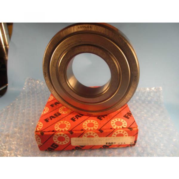 FAG 63112ZR, 6311 2ZR, ZZ, 2Z, C3, Single Row Radial Bearing #1 image