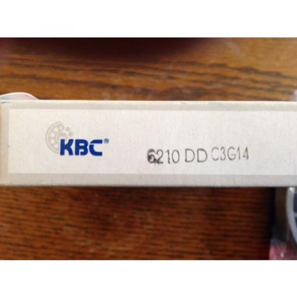 KBC FAG BEARING - PART# 6210DDC3 -  NEW #5 image