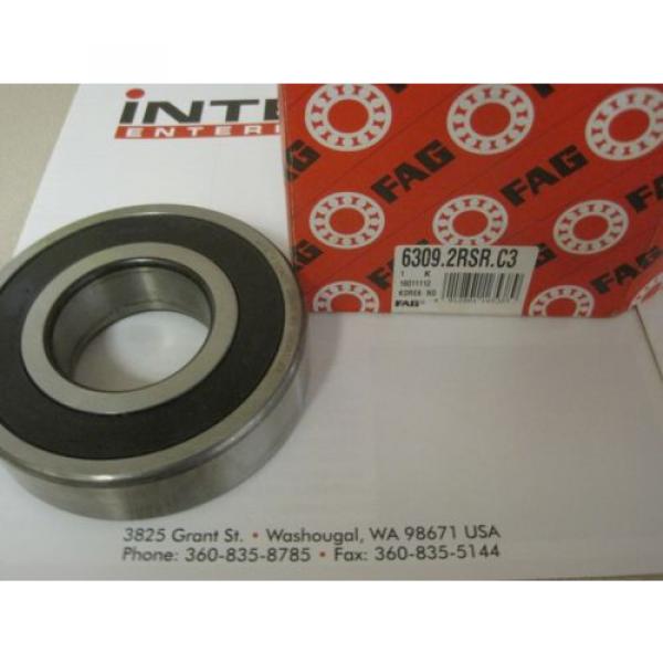 Fag bearing 6309L8 #2 image