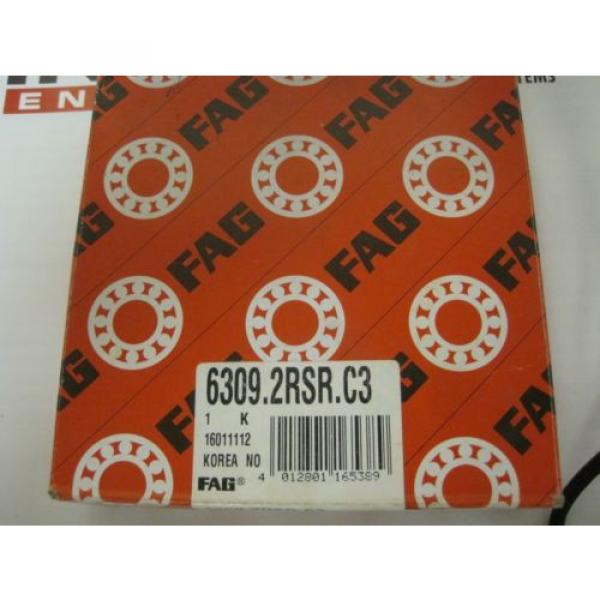 Fag bearing 6309L8 #5 image