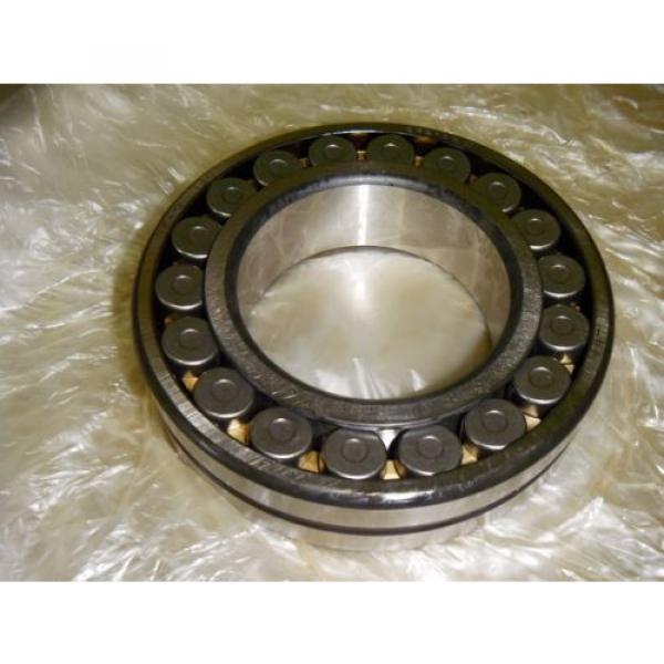 FAG 22218ES Spherical USA Roller Bearing, Brass Cage, Cedarapids No. 07031097 #2 image