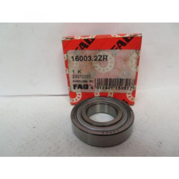 NEW FAG BEARING 16003.2ZR 16003 16003ZR #3 image