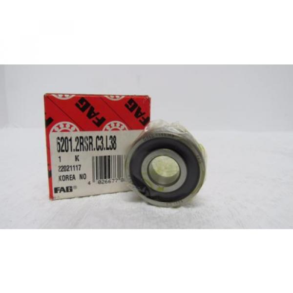 FAG 6201.2RSR.C3.L38 BEARING #3 image