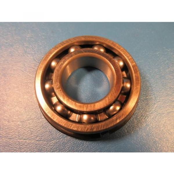 NTN 6206 NR, Single Row Radial Bearing, with Snap Ring, (Koyo, FAG, NSK, Nachi)) #4 image