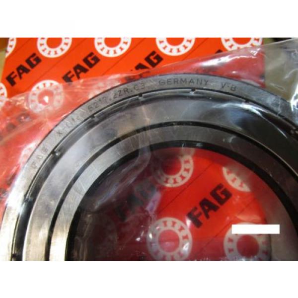 Fag 6217-2ZR C3, Single Row Ball Bearing(=2 SKF,NSK ZZ,NTN,Timken/Fafnir 217KDD) #4 image