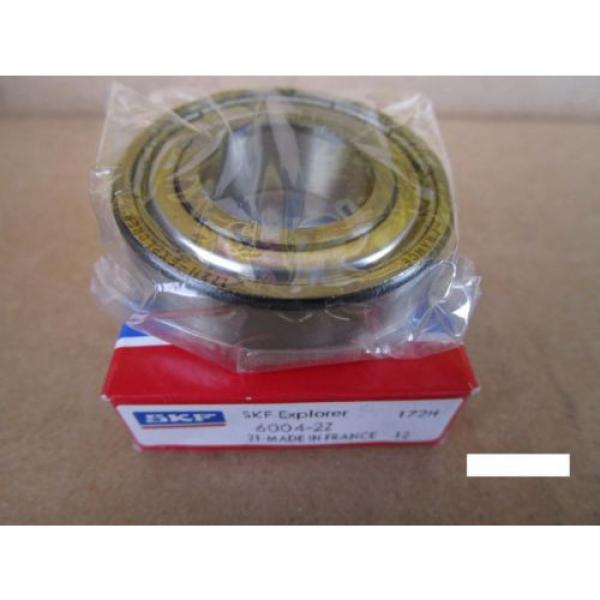 SKF 6004-2Z Deep Groove Ball Bearing (=2 FAG 2ZR, NTN, NSK, 9104KDD) #2 image