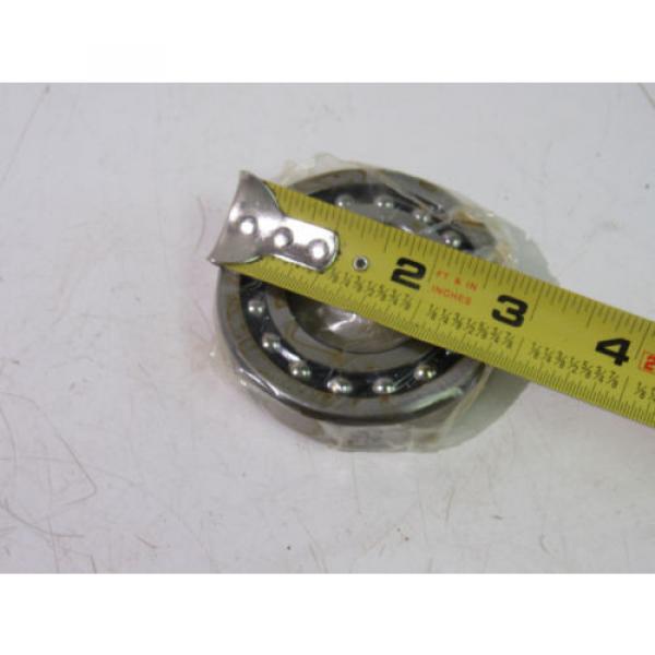 FAG 1207TV SELF-ALIGNING BALL BEARING 2-3/4&#034; OUTER DIA 1-1/2&#034; INNER DIA **NIB** #3 image