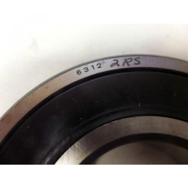 Fag Ball Bearing 6312 2RS 63122RS 6312 RS 6312RS New #2 image