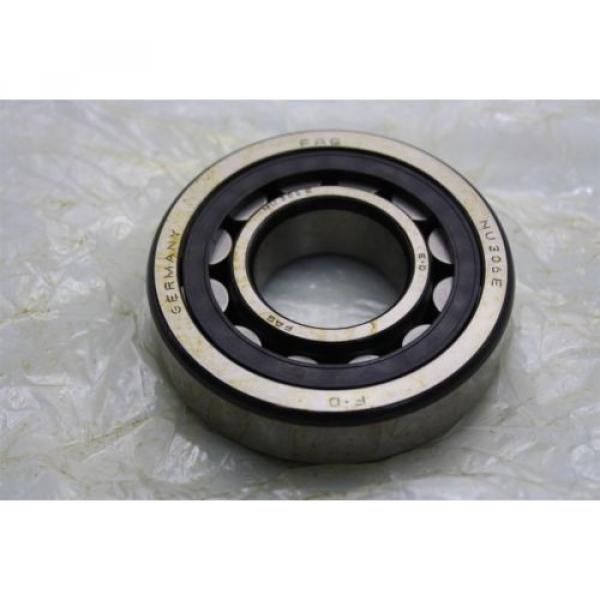 FAG NU306E.TVP2 Cylinder Roller Bearing Lager Diameter: 29mm x 72mm Thick: 19mm #3 image