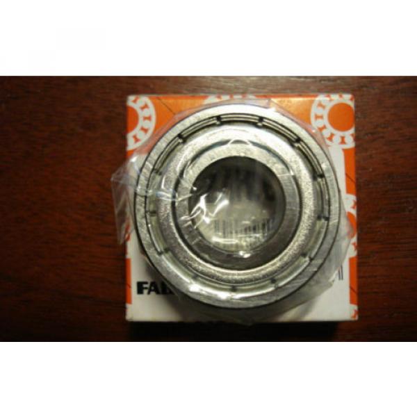 FAG Shielded Deep Groove Ball Bearing 15mm x 35mm x 11mm 6202.2ZR.C3 /8650eHE0 #4 image