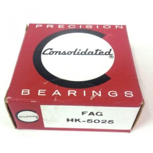 CONSOLIDATED PRECISION NTN JAPAN BEARING, FAG HK-5025, NEW IN BOX #3 image