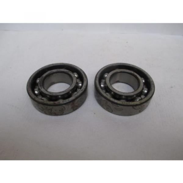 FAG Single Groove Ball Bearing 6004 &#034;LOT OF 2&#034; New No Box #2 image