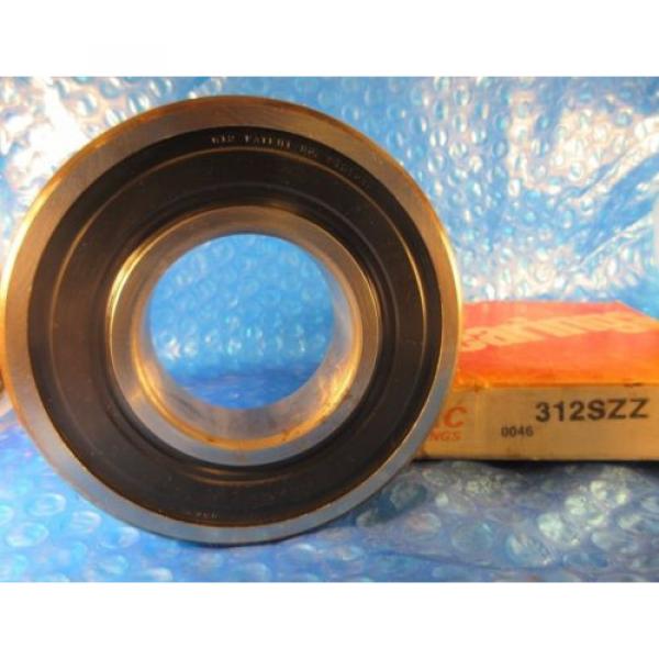 MRC 312SZZ Single Row BALL BEARING STEEL (SKF 2RS, Timken 312pp, NTN, NSK.FAG) #1 image