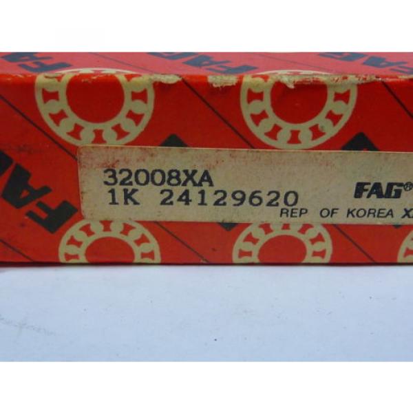 FAG 32008XA Bearing 40x68x19mm ! NEW ! #5 image