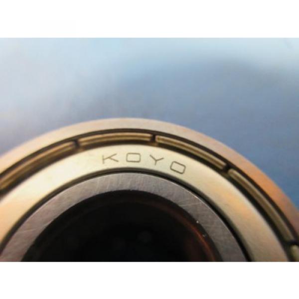 KOYO 6202 ZZ CM, 2Z, 2RZ,Deep Groove roller Bearing (=2 SKF, NSK FAG,  202KDD) #3 image