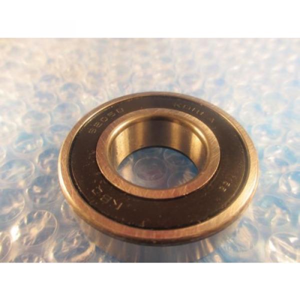 KBC, FAG, HANWHA 6205DD, 6205 DD, Deep Groove Bearing (See SKF 2RS,Fafnir 302PP) #4 image