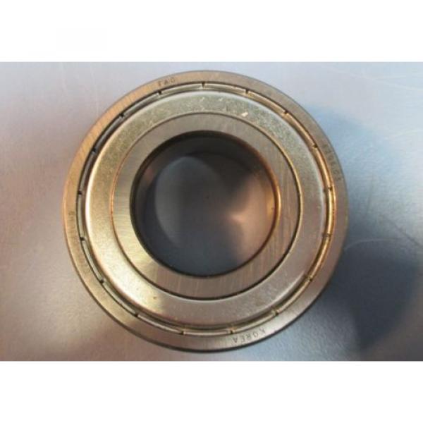 Lot of 2 FAG 6206.C3 Shielded 30mm ID Deep Groove Single Row Ball Bearing NWOB #4 image