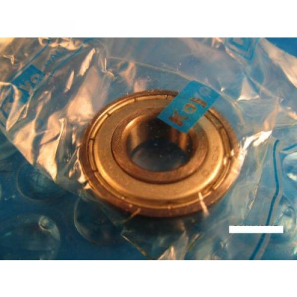 KOYO 6001 ZZ CM, 2Z, 2RZ,Deep Groove roller Bearing (=2 SKF, NSK FAG, 9101 KDD) #4 image