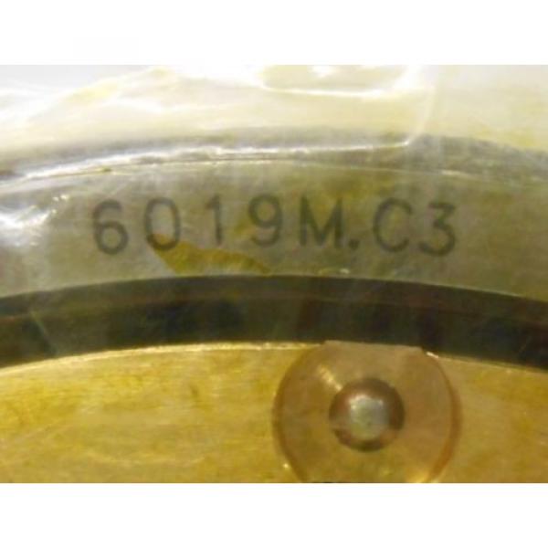 FAG, 6019M.C3, DEEP GROOVE BALL BEARING, 95 X 145 X 24 MM, 156H, SLF #4 image