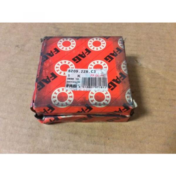 2-FAG NTN JAPAN BEARING# 6209.2ZR.C3  ,Free shipping to lower 48, 30 day warranty #3 image