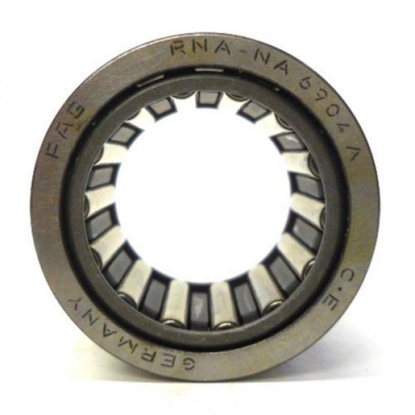 CONSOLIDATED FAG BEARING RNA-6904, RNA-NA6904A, 25 X 37 X 30 MM #2 image