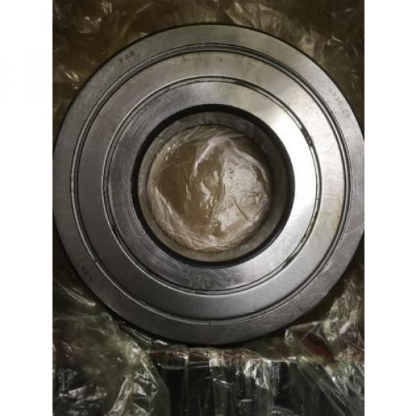 FAG Single Row Open  Steel Cage Deep Groove Ball Bearing 6320-C3 #1 image