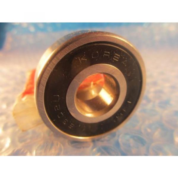 KBC, FAG, HANWHA 6302UU 6302 UU, Deep Groove Bearing (=SKF 2RS JEM,Fafnir 302PP) #4 image