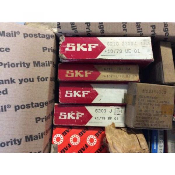 20 NTN JAPAN BEARING in 1 box, NOS, SKF, MRC, FAG, RBC, 6209 J, SR 2940089 MY, DPP5 FS428 #4 image