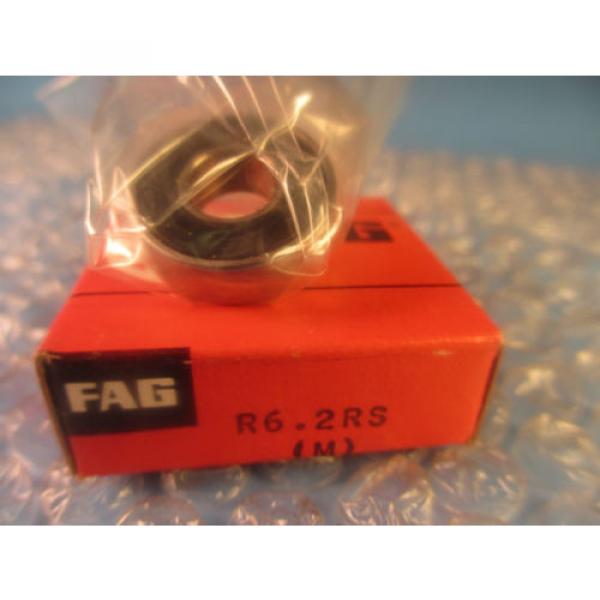 FAG R6.2RS, R6 2RS, Bearing,(SKF, R-6ZZ, FAFNIR=S3PP) #4 image