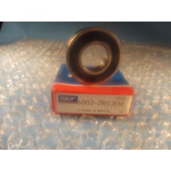 SKF 6002 2RS JEM , Deep Groove Roller Bearing (=2 NTN, NSK, FAG, VV 2RSR) #2 image