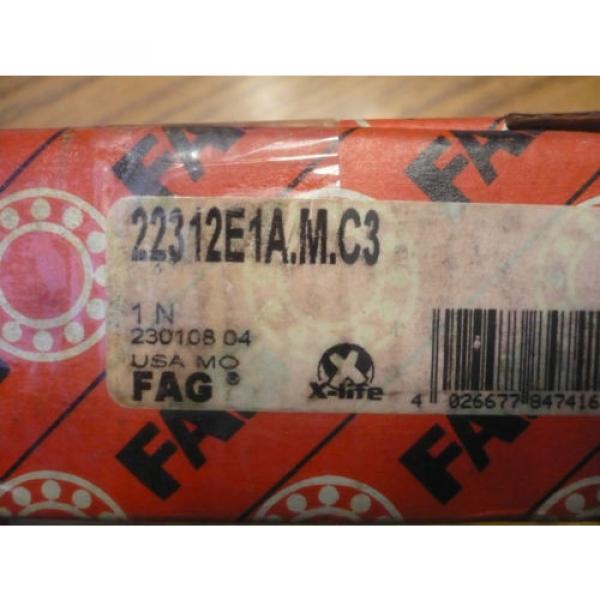 New FAG 22312E1A.M.C3  Bearing #4 image