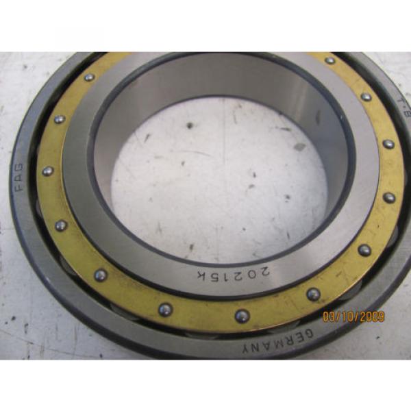 FAG 20215K T.B SPHERICAL ROLLER BEARING #4 image