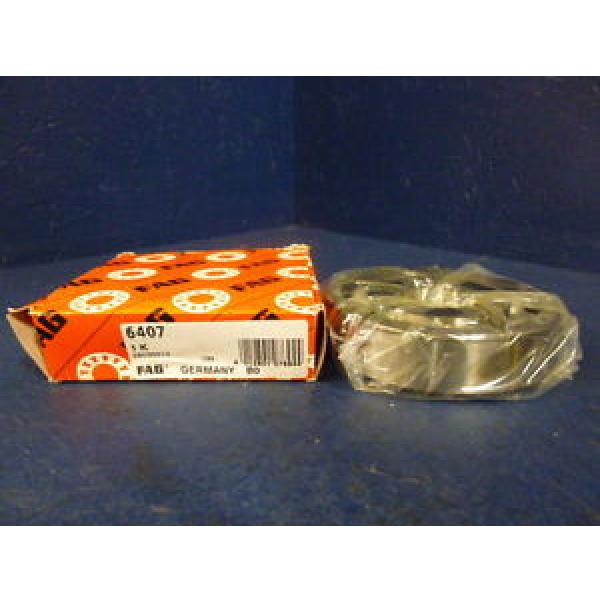 FAG 6407 Single Row Ball Bearing #5 image