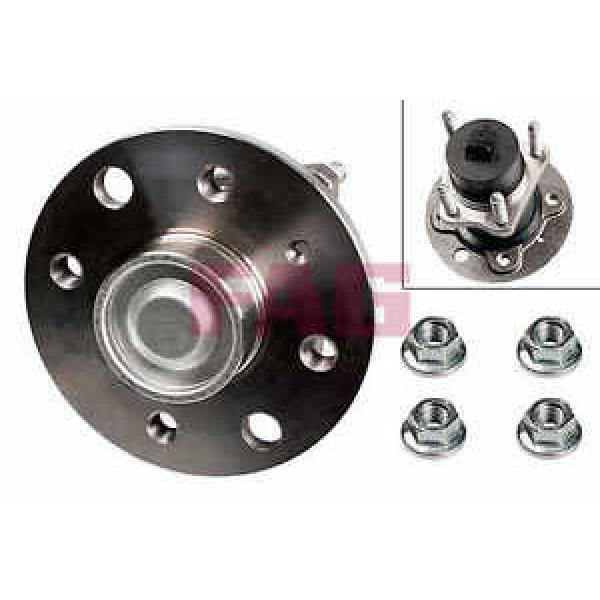 Wheel Bearing Kit 713644560 FAG Opel fits Daewoo Vauxhall #5 image