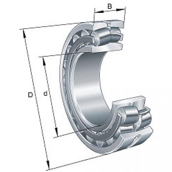 22222E1.C3 FAG Spherical Roller Bearing #5 image