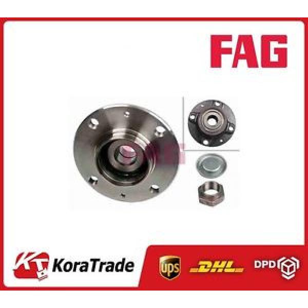 FAG OE QUALITY WHEEL BEARING HUB 713640030 #5 image