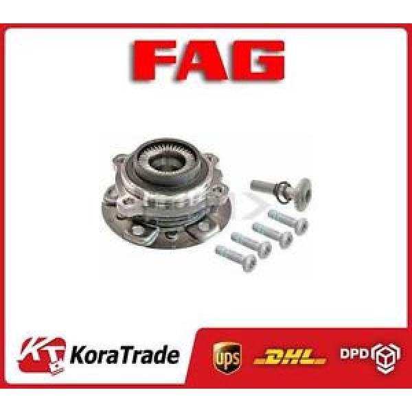 713649520 FAG FRONT WHEEL BEARING KIT HUB #5 image