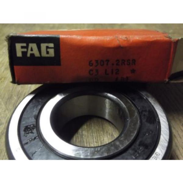 NEW Fag Bearing 6307.2RSR C3 L12 DD  *FREE SHIPPING* #3 image