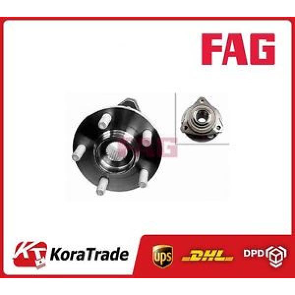 FAG OE QUALITY WHEEL BEARING HUB 713670090 #5 image