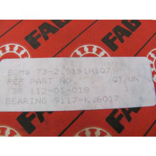 FAG DEEP GROOVE BALL BEARING 6017 GJ NEW(OTHER) #5 image