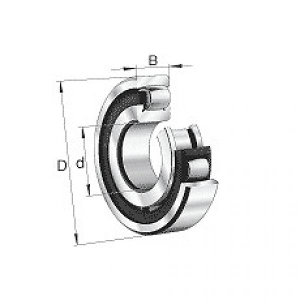 20224MB FAG Spherical Roller Bearing #5 image