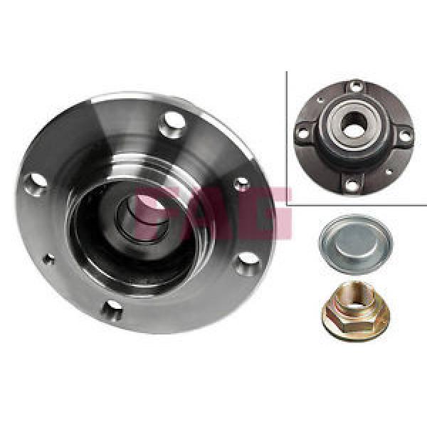 Peugeot 307 CC (03-) FAG Rear Wheel Bearing Kit 713630820 #5 image