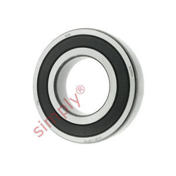 FAG 62082RSR Rubber Sealed Deep Groove Ball Bearing 40x80x18mm #5 image