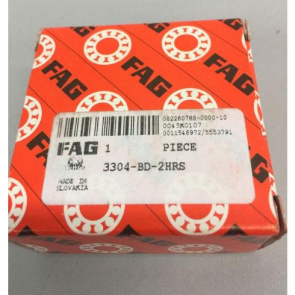 FAG Bearing 3304-BD-2HRS 3304  UPC: 082260788000 #3 image