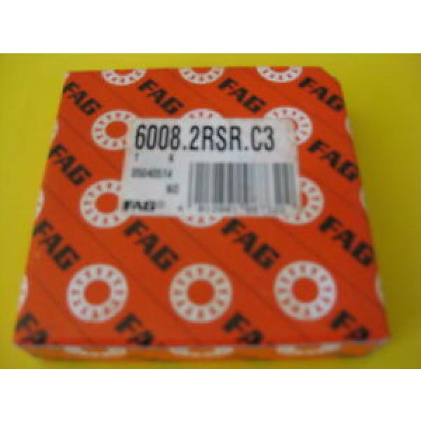 6008.2RSR.C3 (Single Row Radial Bearing) FAG #5 image