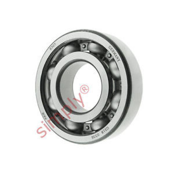 FAG 6307 Open Deep Groove Ball Bearing 35x80x21mm #5 image