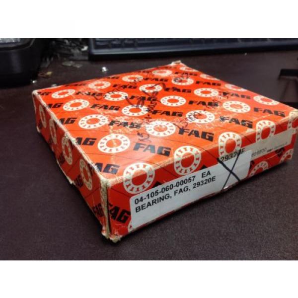 Fag 29320E Spherical Roller Thrust Bearing NEW IN BOX $699 #3 image