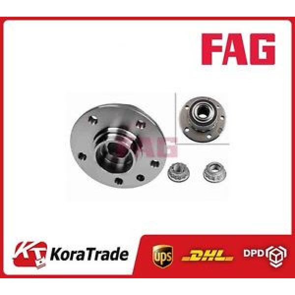 FAG OE QUALITY WHEEL BEARING HUB 713610760 #5 image