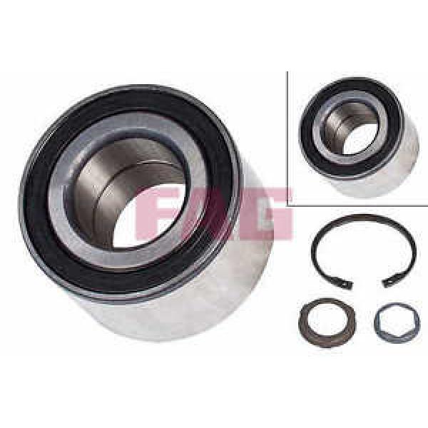 BMW 518 E34 1.8 Wheel Bearing Kit Rear 89 to 95 713649250 FAG Quality New #5 image