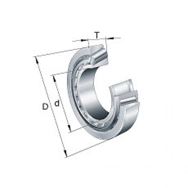 32309A FAG Tapered Roller Bearing Single Row #5 image
